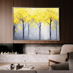 Landscape 200 Canvas Art 90 x 60 cm / Stretched on hidden frame