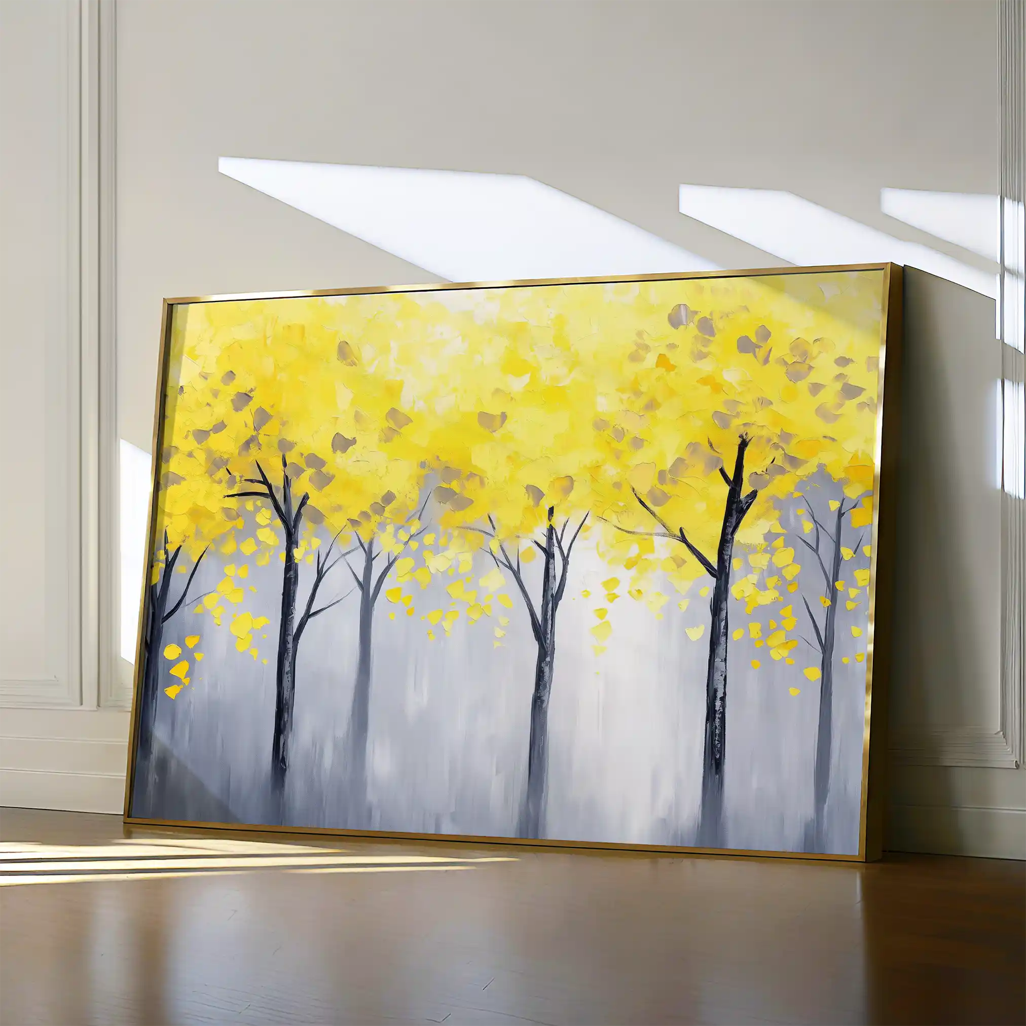 Landscape 200 Canvas Art 90 x 60 cm / Stretched on hidden frame