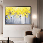Landscape 200 Canvas Art 90 x 60 cm / Stretched on hidden frame