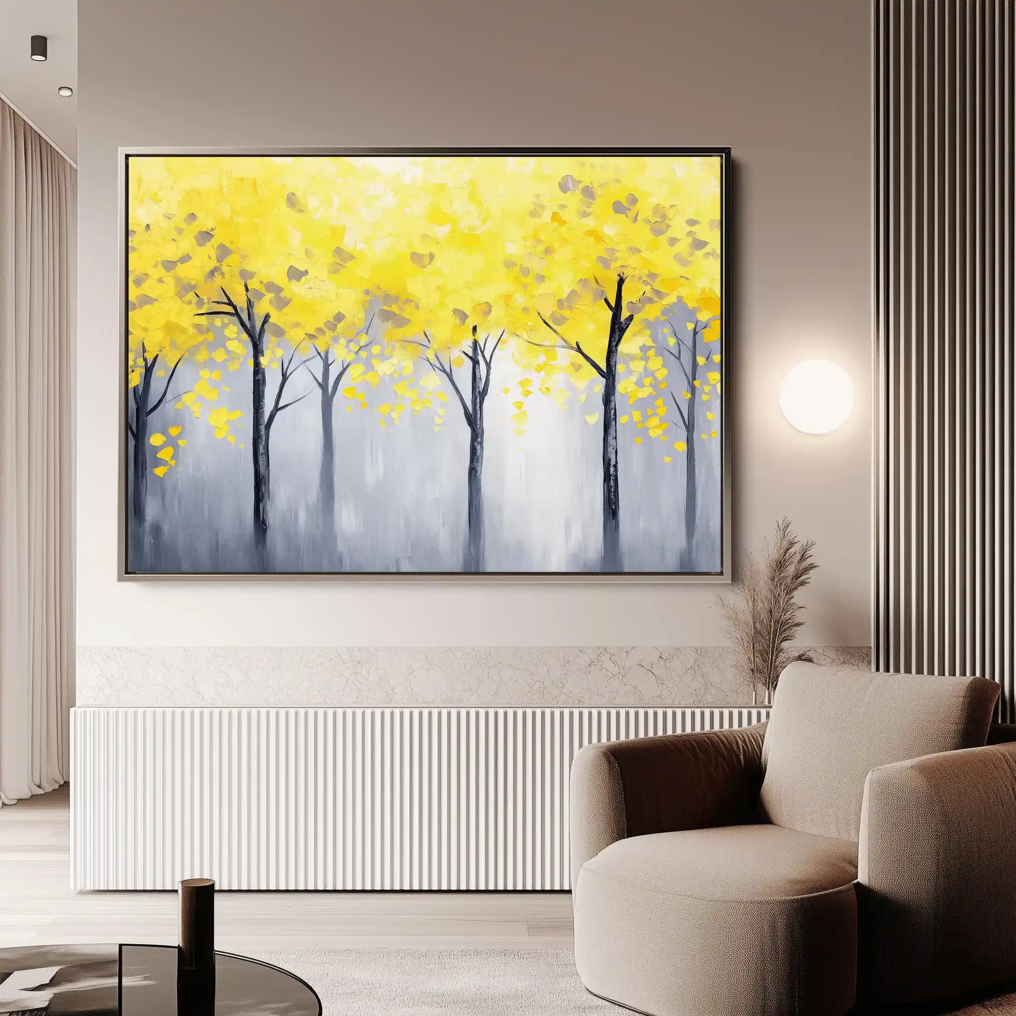 Landscape 200 Canvas Art 90 x 60 cm / Stretched on hidden frame