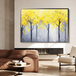 Landscape 200 Canvas Art 90 x 60 cm / Stretched on hidden frame