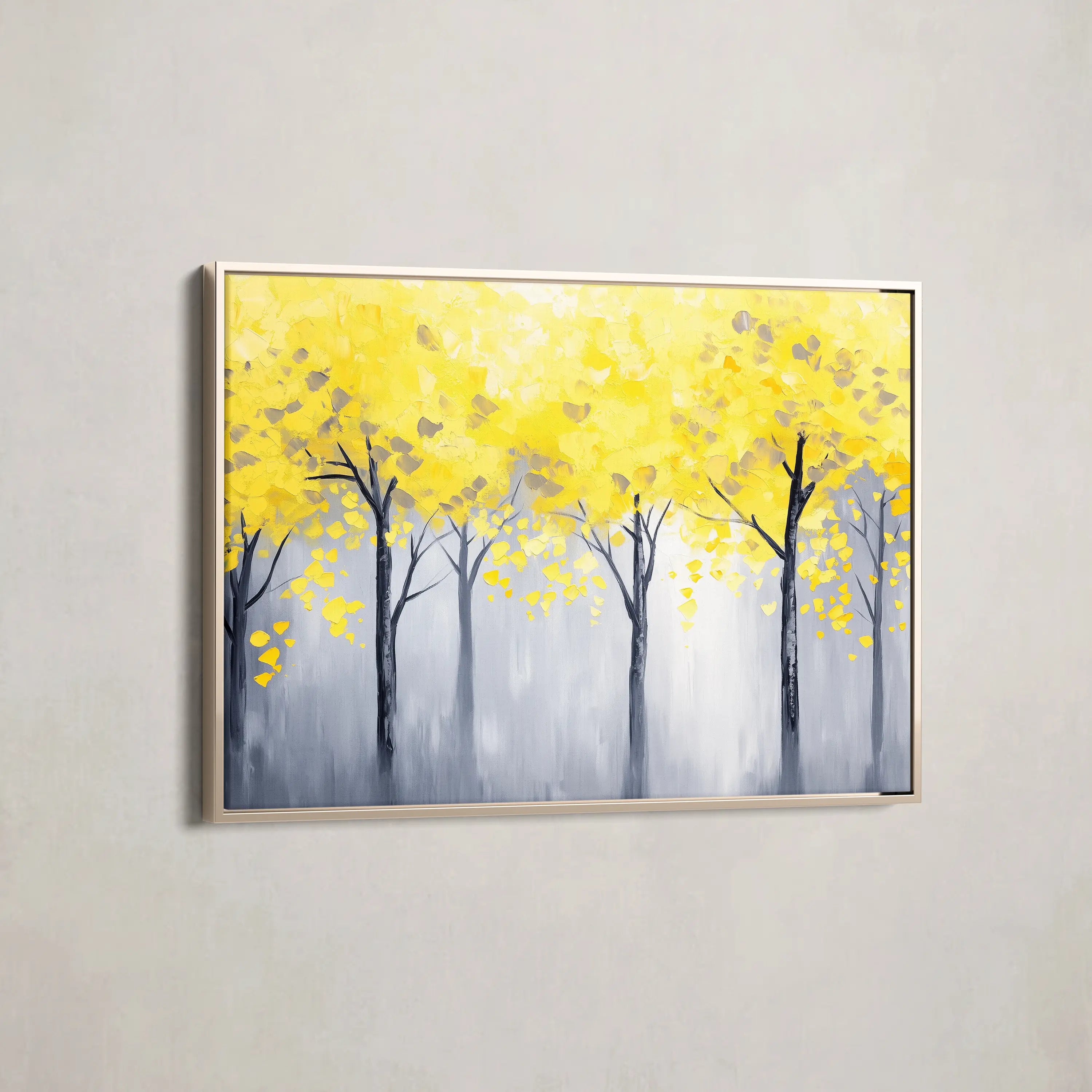 Landscape Canvas Wall Art WAD200-L 90 x 60 cm / Stretched on hidden frame