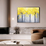 Landscape 200 Canvas Art 90 x 60 cm / Stretched on hidden frame