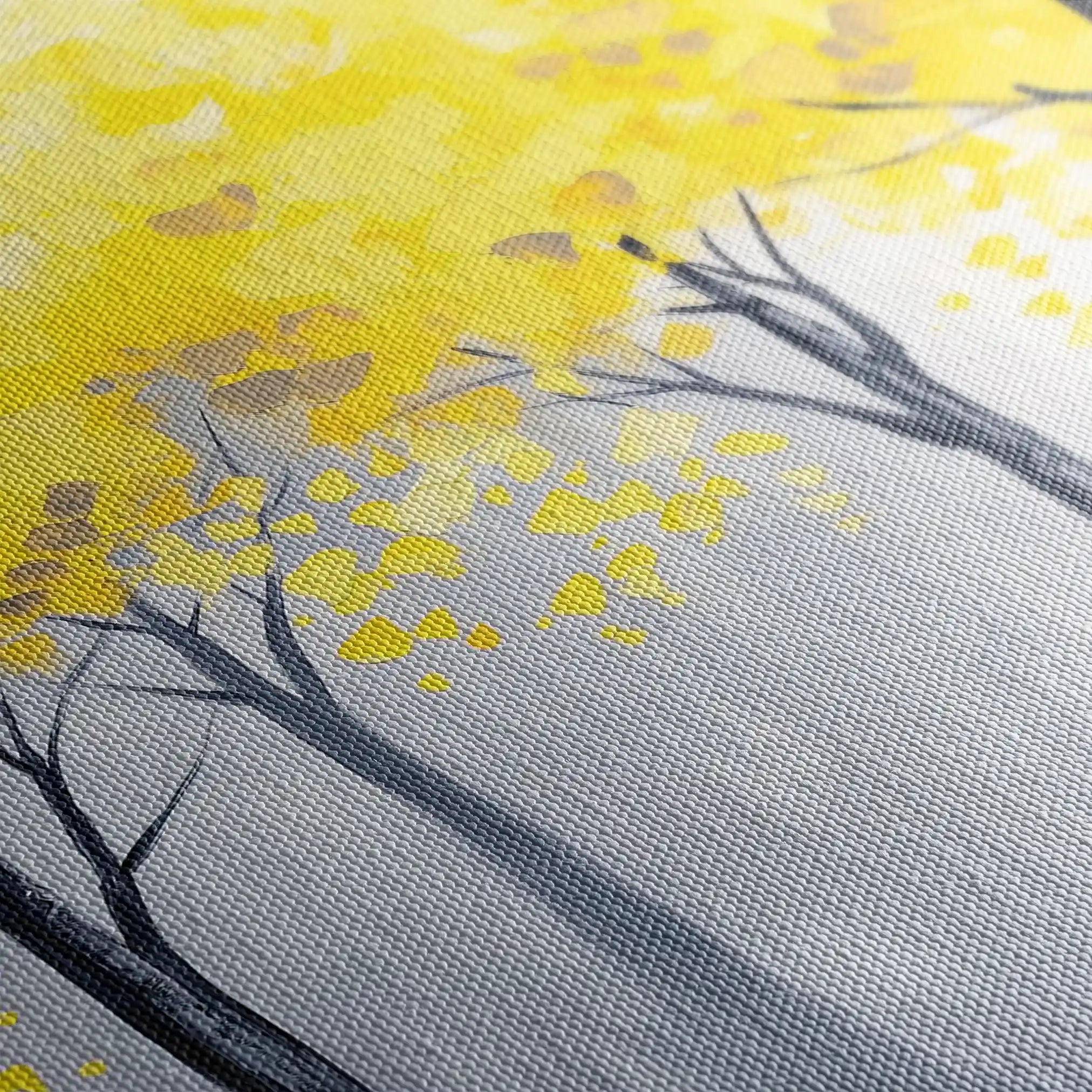 Landscape 200 Canvas Art 90 x 60 cm / Stretched on hidden frame