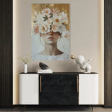 Portrait 200 Canvas Art 90 x 60 cm / Stretched on hidden frame