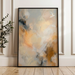Abstract 2000 Canvas Art 60 x 40 cm / Stretched on hidden frame