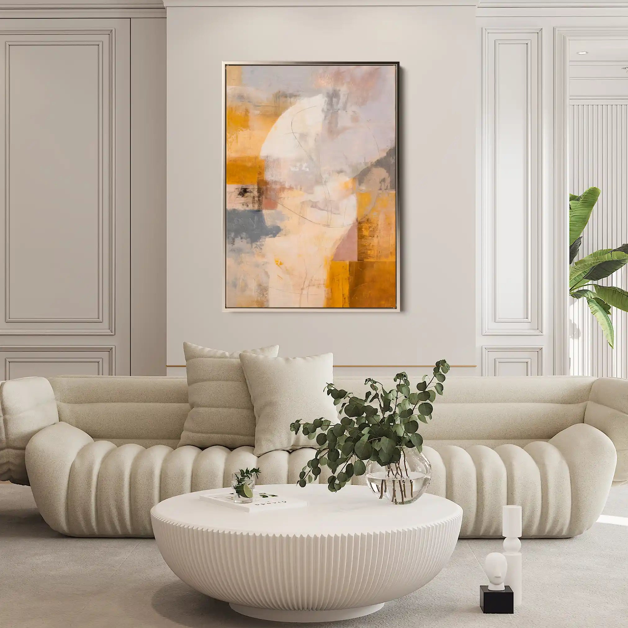 Abstract 2001 Canvas Art 60 x 40 cm / Stretched on hidden frame