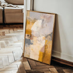Abstract 2001 Canvas Art 60 x 40 cm / Stretched on hidden frame