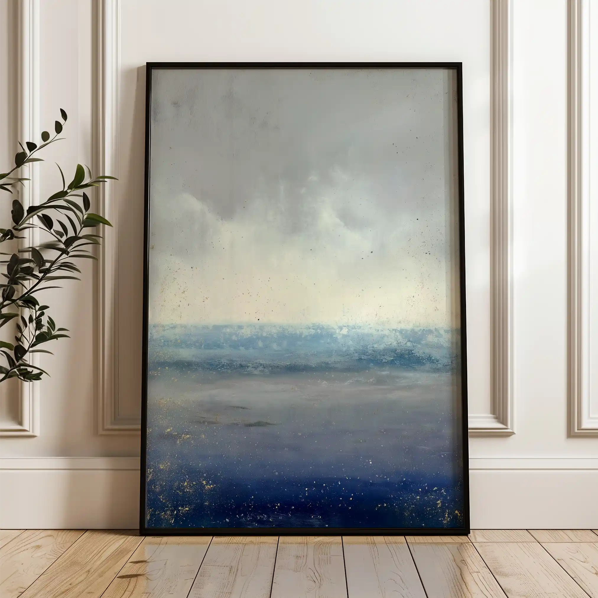 Abstract 2002 Canvas Art 60 x 40 cm / Stretched on hidden frame