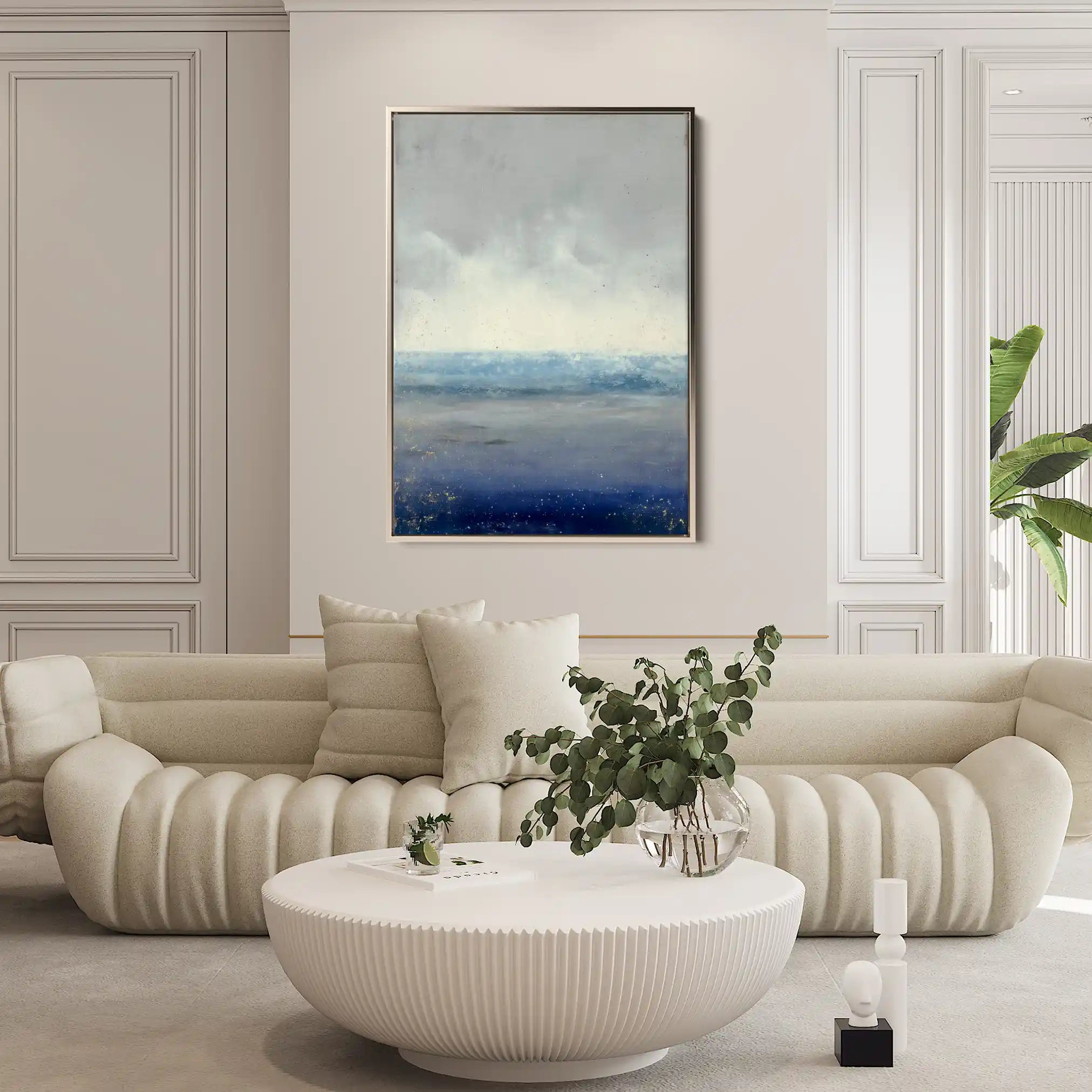 Abstract 2002 Canvas Art 60 x 40 cm / Stretched on hidden frame