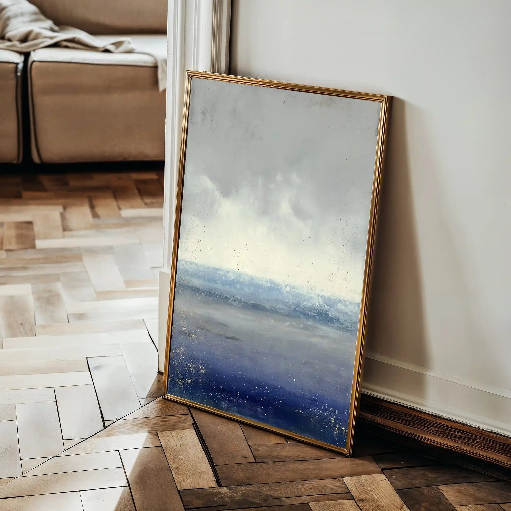 Abstract 2002 Canvas Art 60 x 40 cm / Stretched on hidden frame