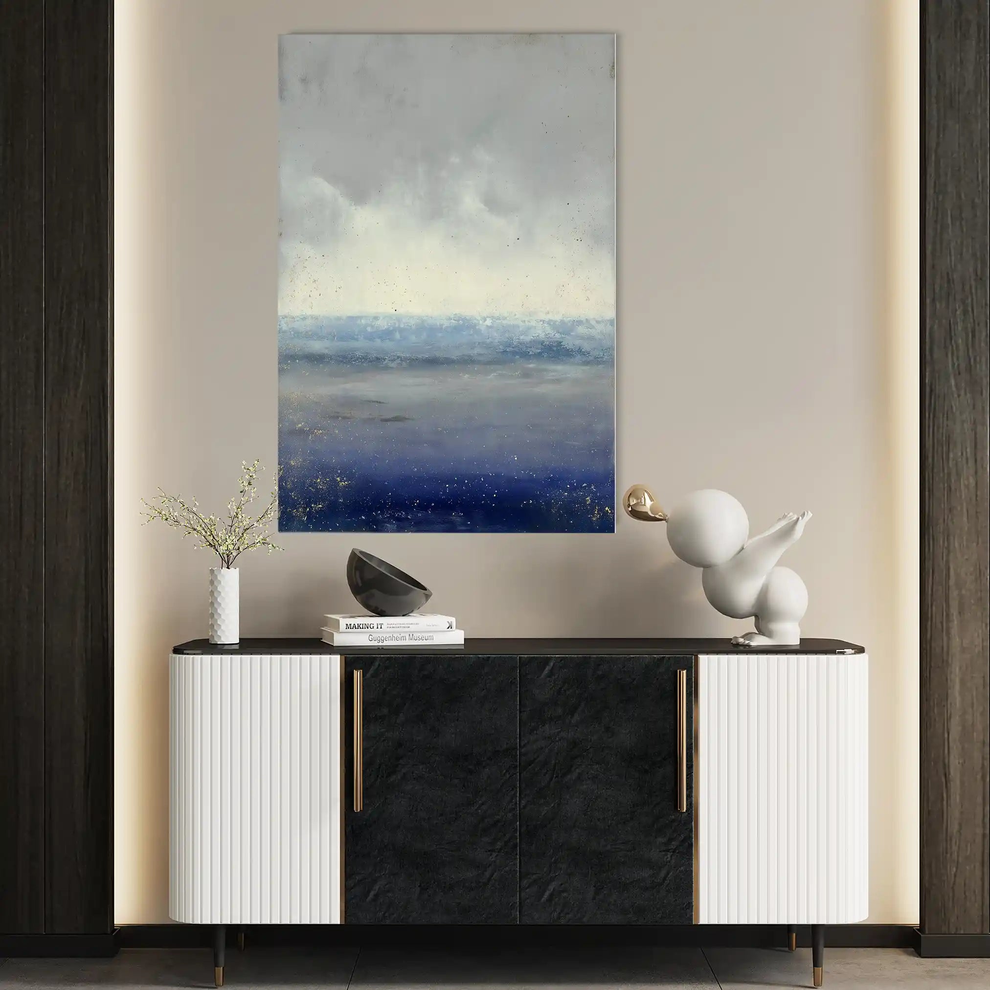 Abstract 2002 Canvas Art 60 x 40 cm / Stretched on hidden frame