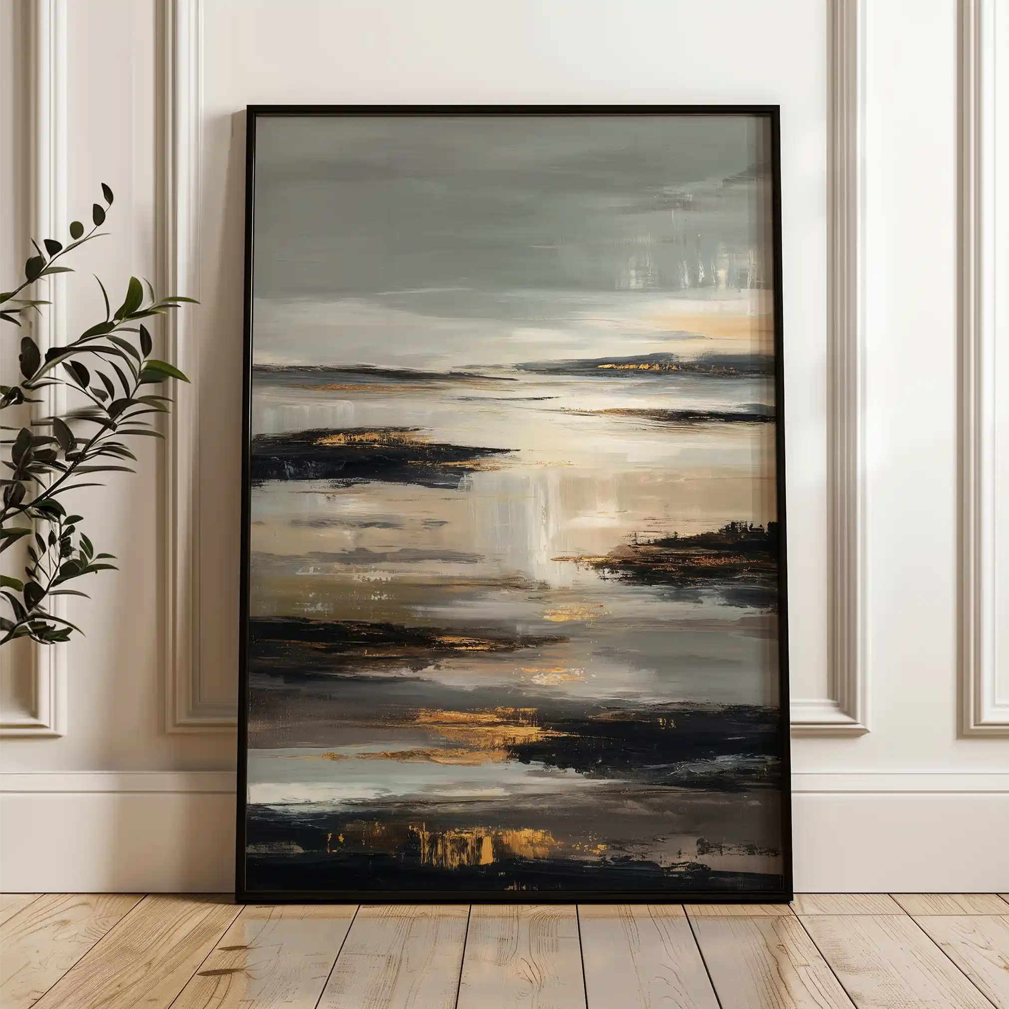 Abstract 2003 Canvas Art 60 x 40 cm / Stretched on hidden frame
