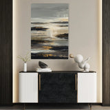Abstract 2003 Canvas Art 60 x 40 cm / Stretched on hidden frame