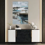 Abstract 2004 Canvas Art 60 x 40 cm / Stretched on hidden frame
