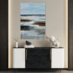 Abstract 2005 Canvas Art 60 x 40 cm / Stretched on hidden frame