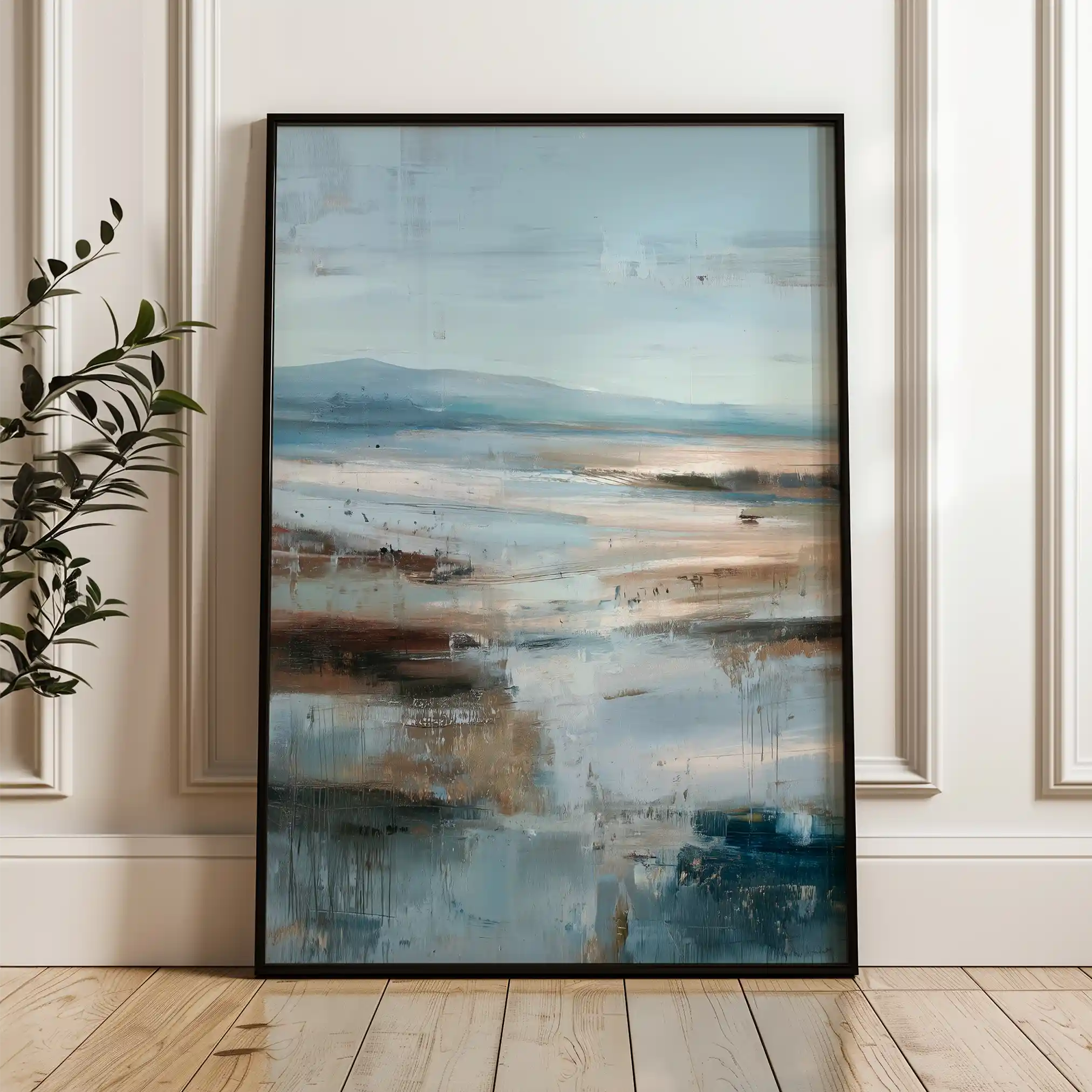 Abstract 2006 Canvas Art 60 x 40 cm / Stretched on hidden frame