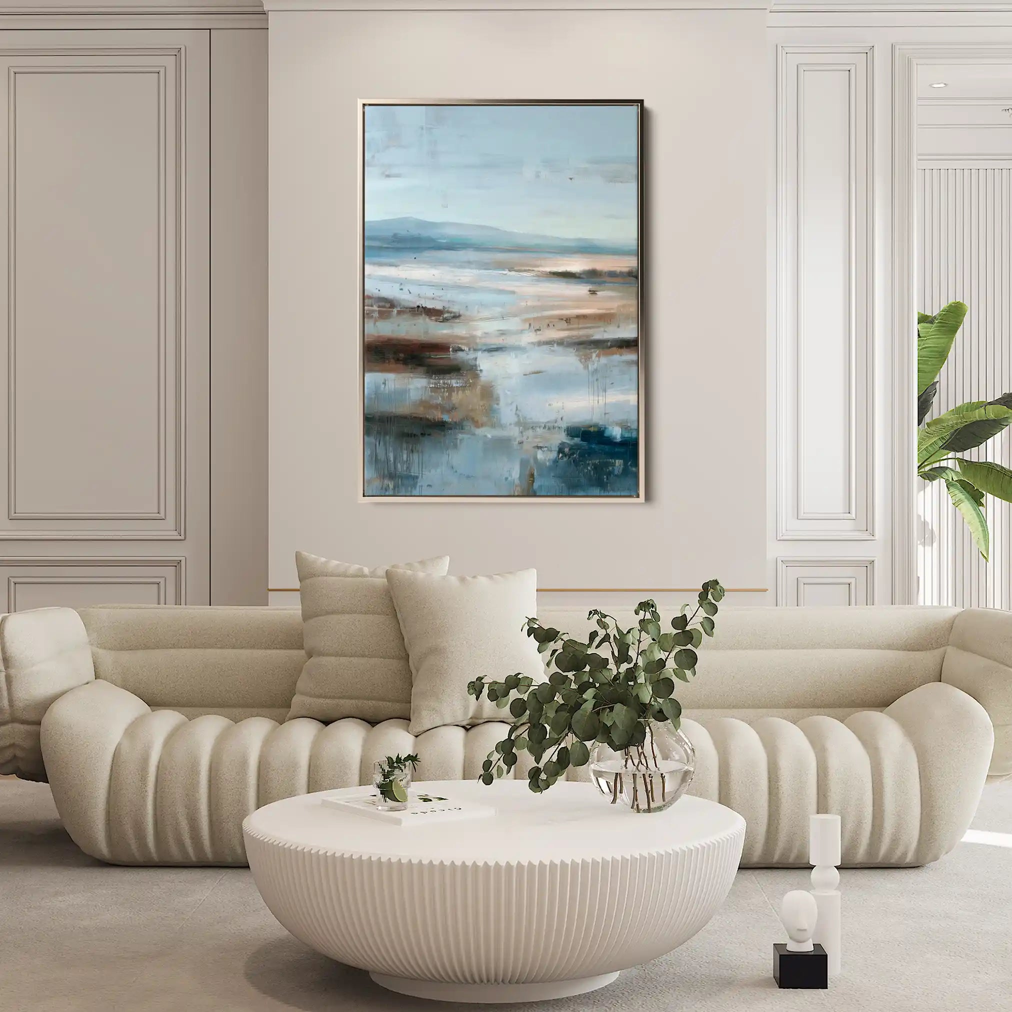 Abstract 2006 Canvas Art 60 x 40 cm / Stretched on hidden frame