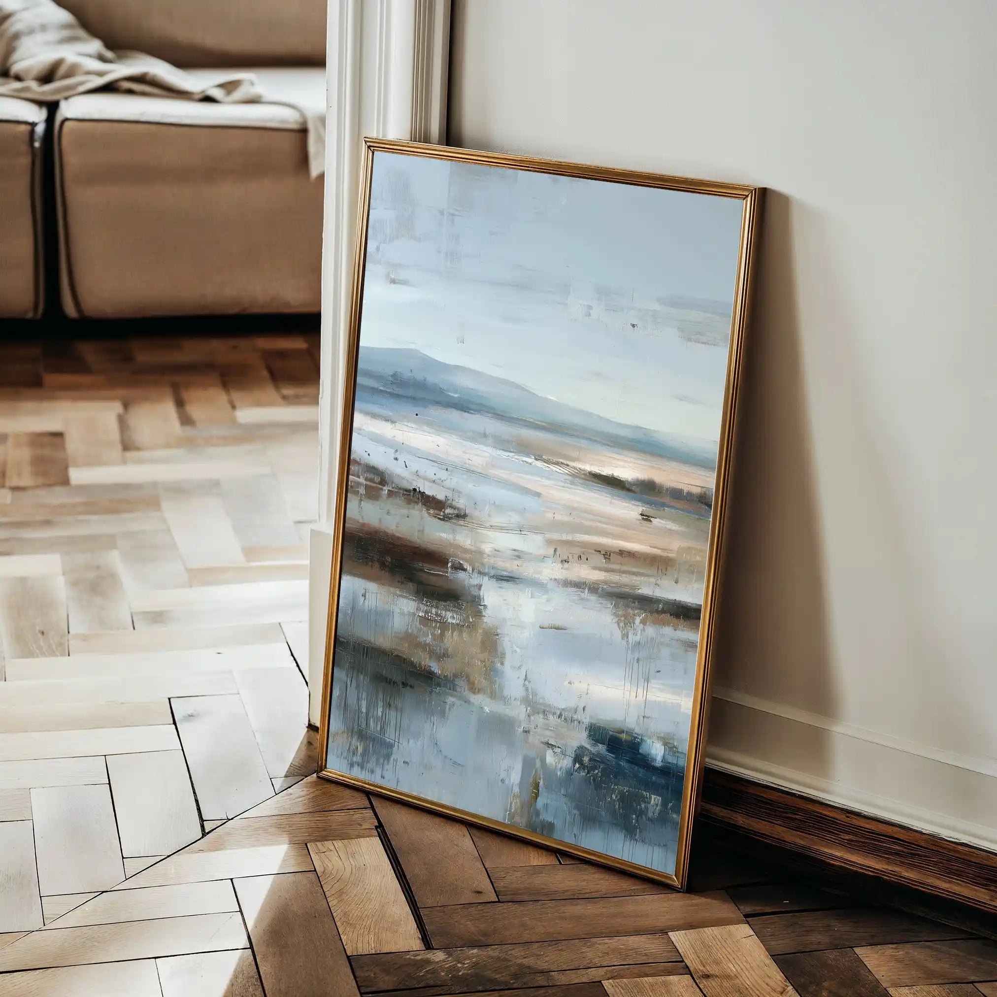 Abstract 2006 Canvas Art 60 x 40 cm / Stretched on hidden frame