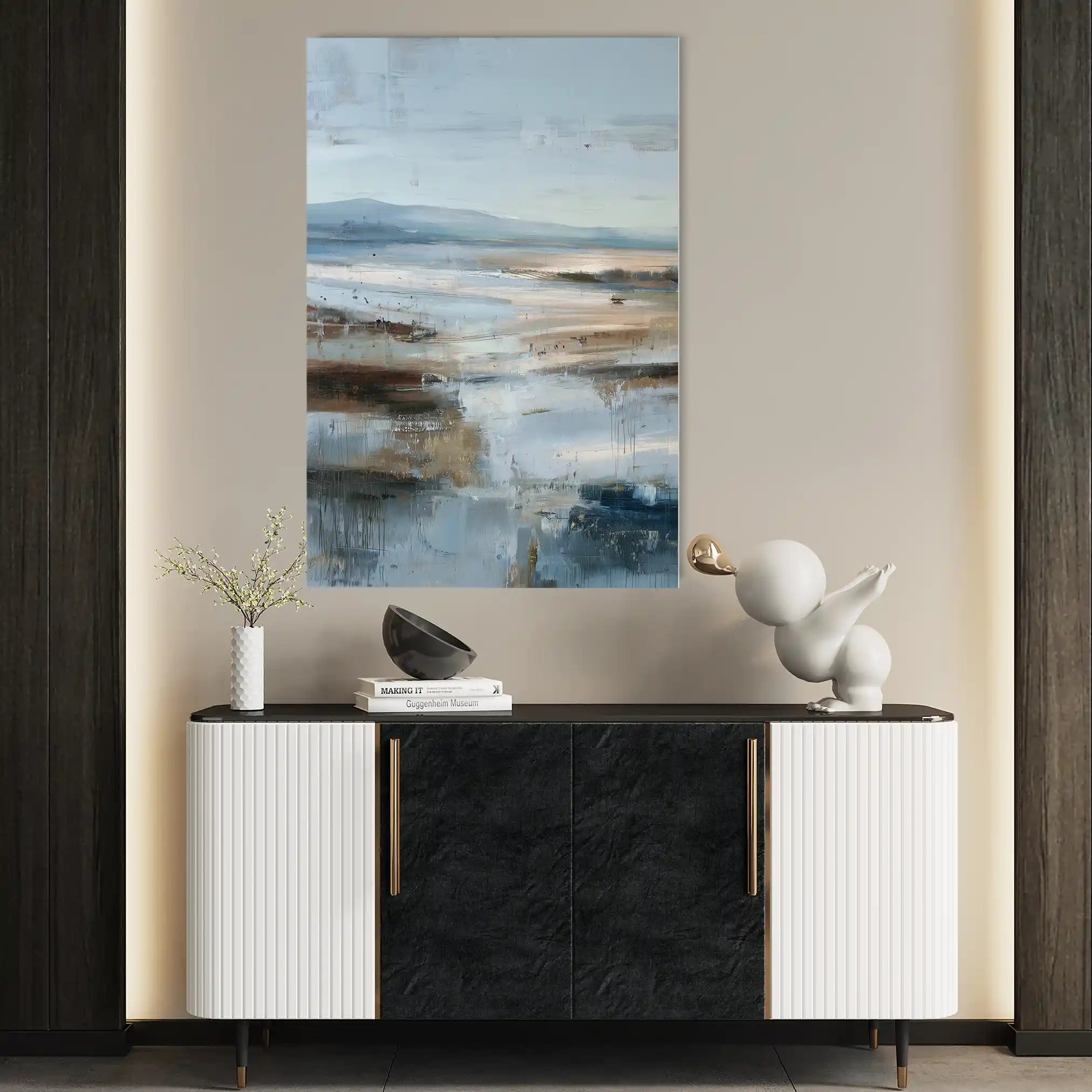 Abstract 2006 Canvas Art 60 x 40 cm / Stretched on hidden frame