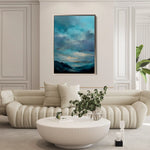 Abstract 2007 Canvas Art 60 x 40 cm / Stretched on hidden frame
