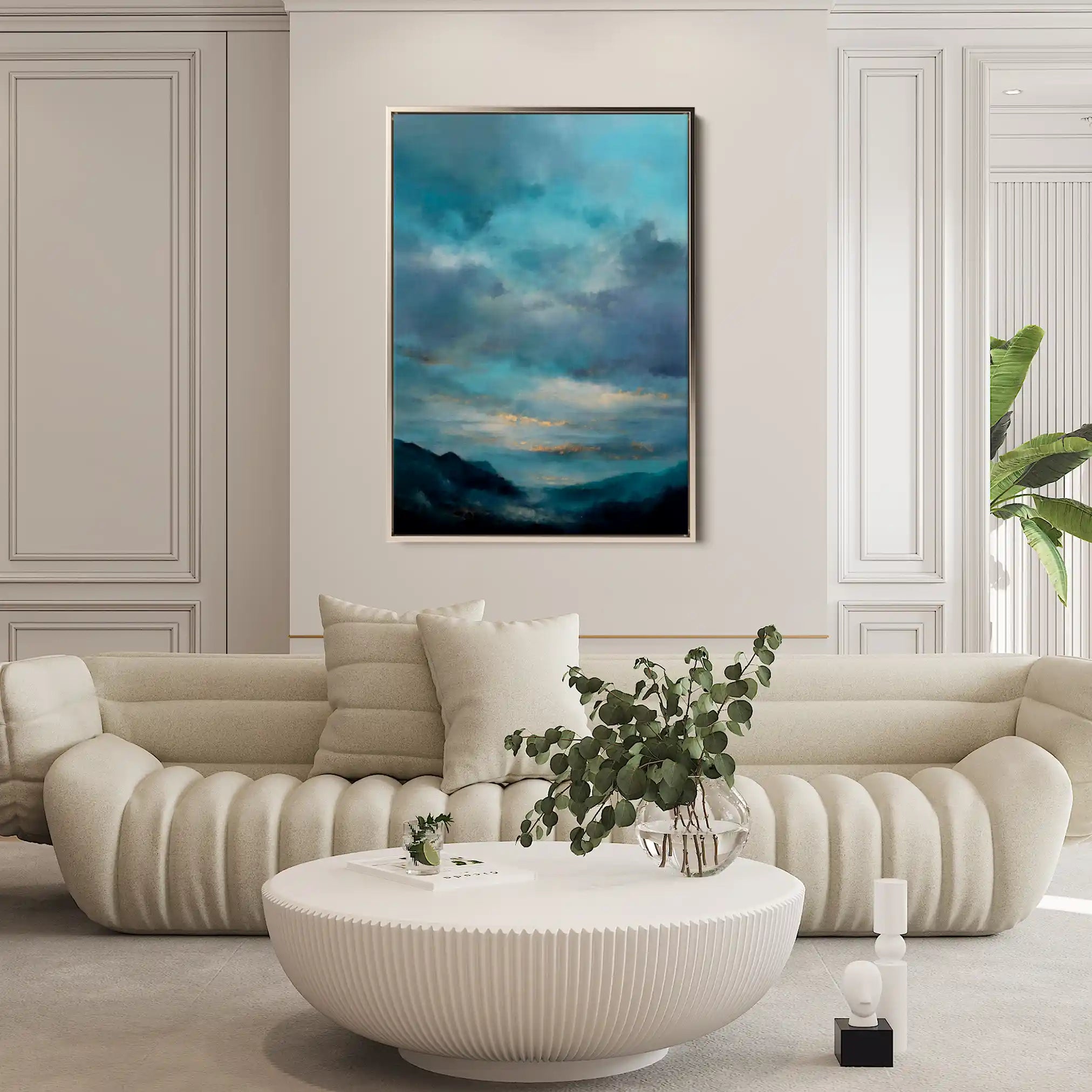 Abstract 2007 Canvas Art 60 x 40 cm / Stretched on hidden frame