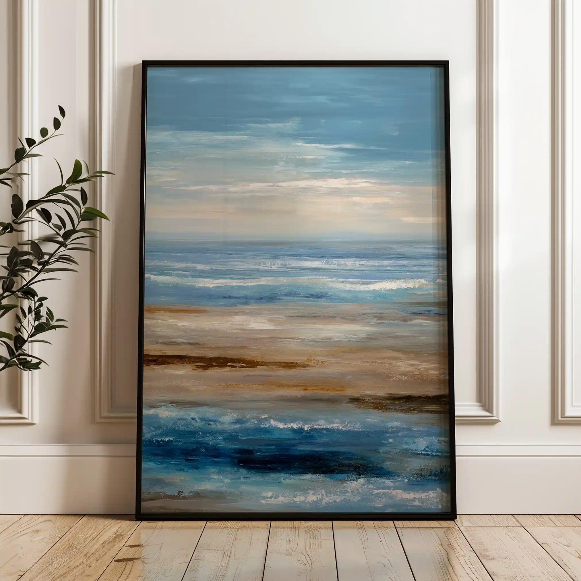 Abstract 2008 Canvas Art 60 x 40 cm / Stretched on hidden frame