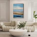 Abstract 2008 Canvas Art 60 x 40 cm / Stretched on hidden frame