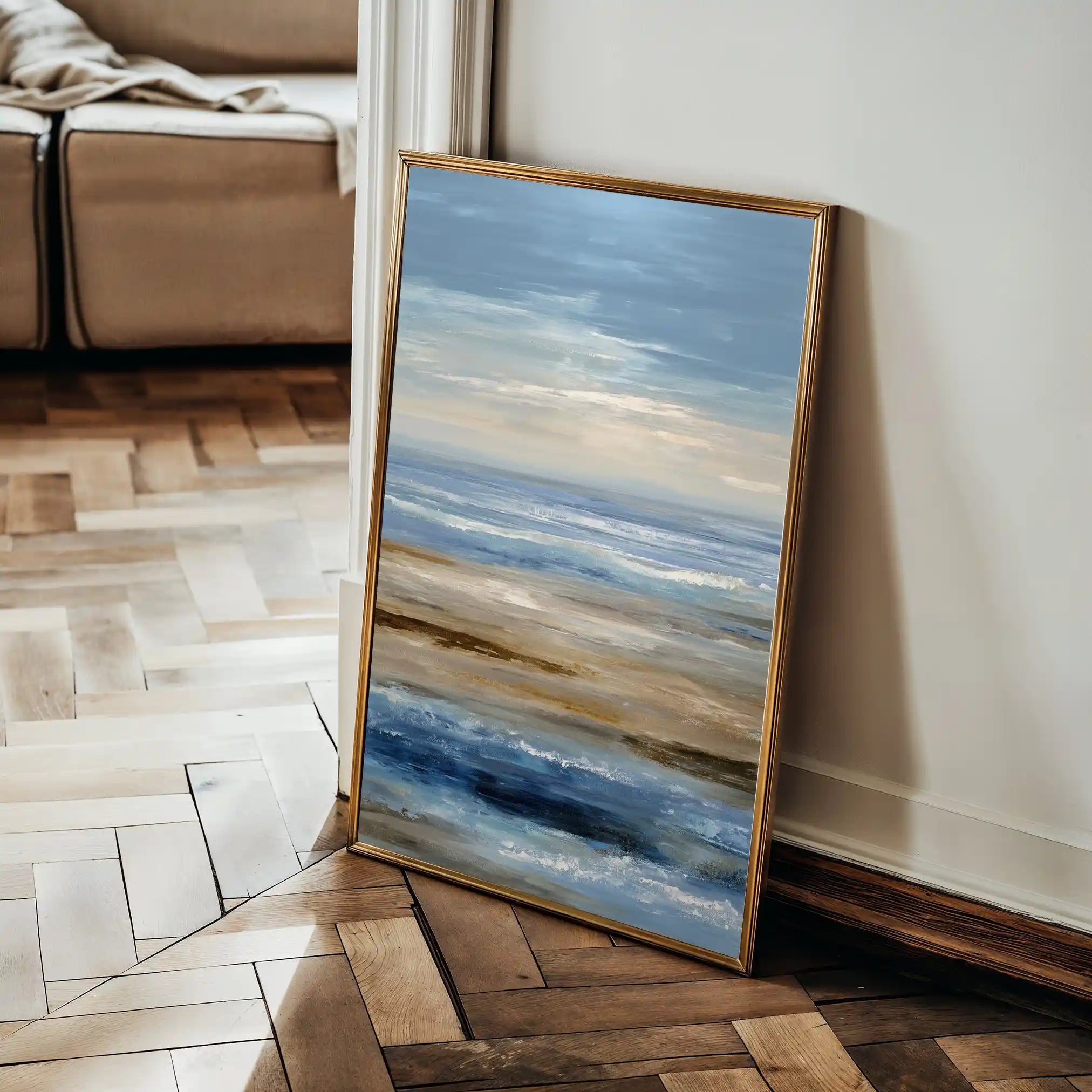 Abstract 2008 Canvas Art 60 x 40 cm / Stretched on hidden frame