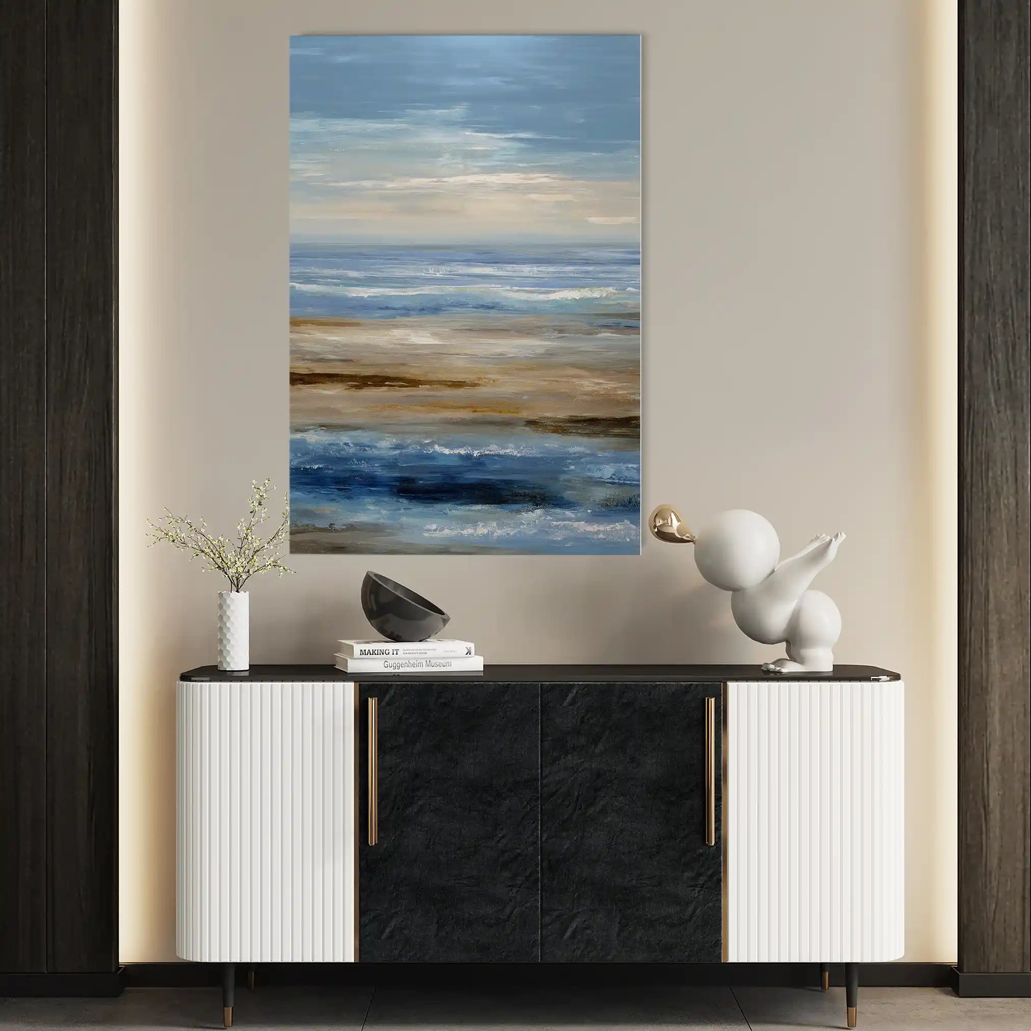 Abstract 2008 Canvas Art 60 x 40 cm / Stretched on hidden frame