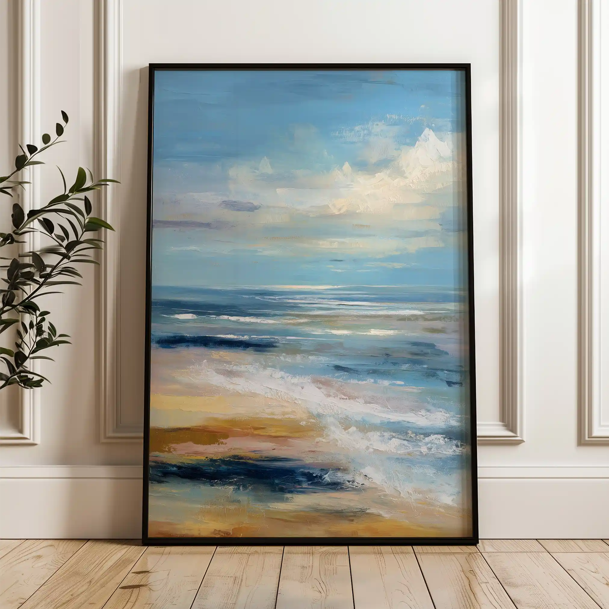 Abstract 2009 Canvas Art 60 x 40 cm / Stretched on hidden frame