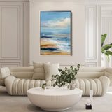 Abstract 2009 Canvas Art 60 x 40 cm / Stretched on hidden frame