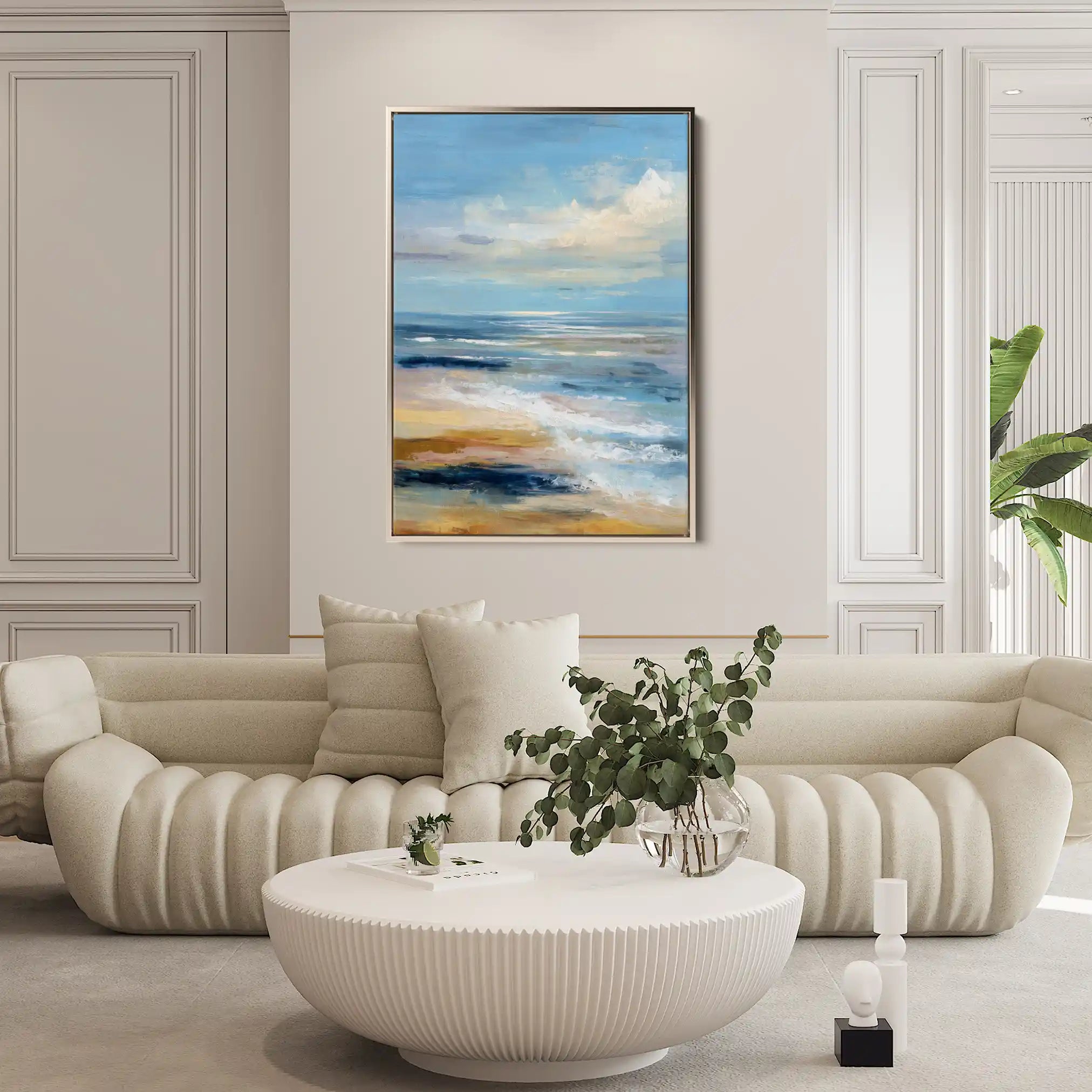 Abstract 2009 Canvas Art 60 x 40 cm / Stretched on hidden frame