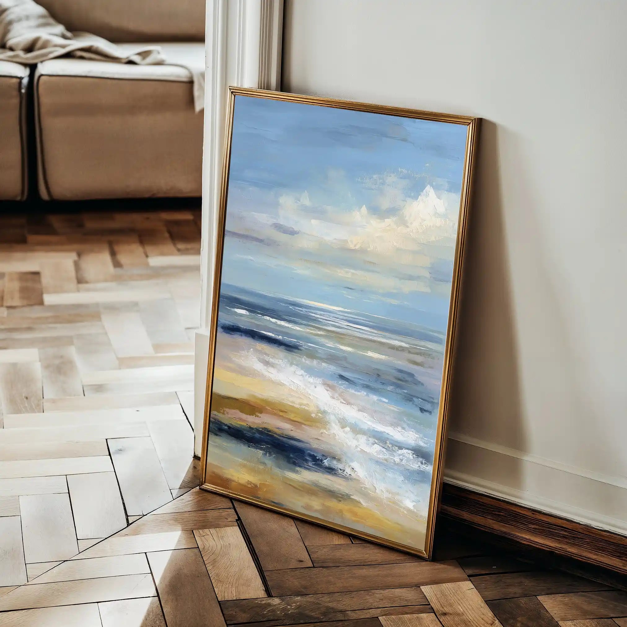 Abstract 2009 Canvas Art 60 x 40 cm / Stretched on hidden frame