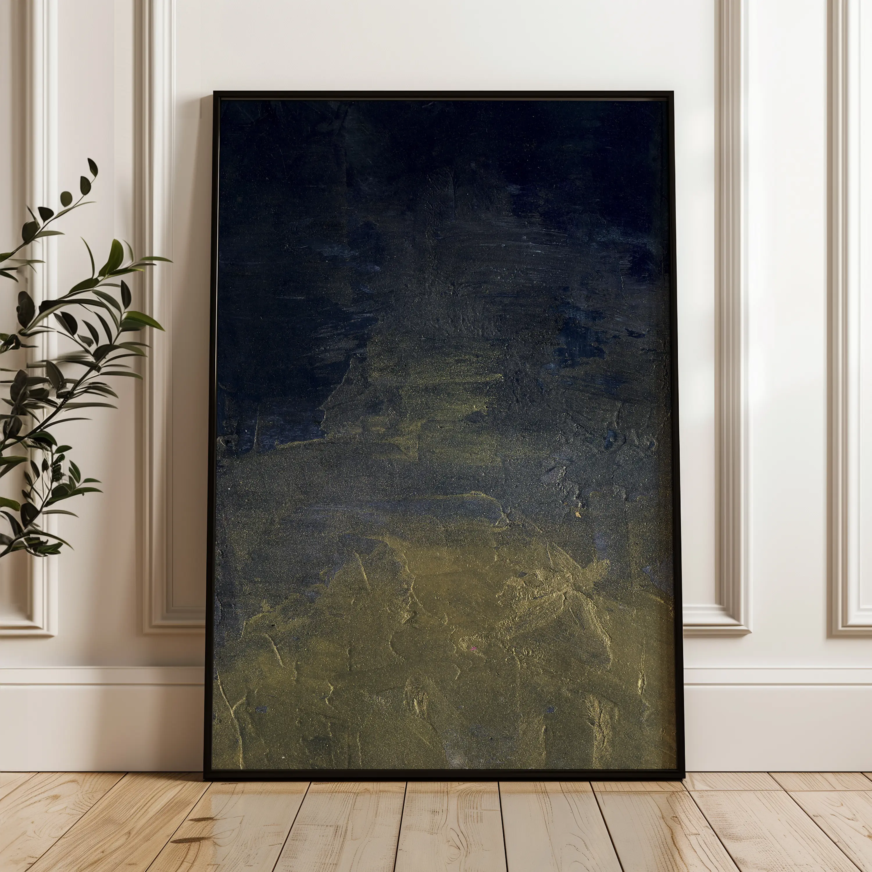 Abstract Canvas Wall Art WAD201-A 90 x 60 cm / Stretched on hidden frame