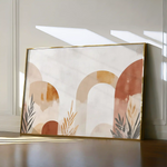 Boho 201 Canvas Art 90 x 60 cm / Stretched on hidden frame