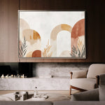 Boho 201 Canvas Art 90 x 60 cm / Stretched on hidden frame