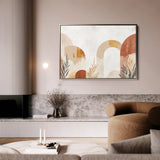 Boho 201 Canvas Art 90 x 60 cm / Stretched on hidden frame