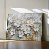 Floral Canvas Wall Art WAD201-F 90 x 60 cm / Stretched on hidden frame