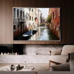Landscape 201 Canvas Art 90 x 60 cm / Stretched on hidden frame