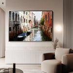 Landscape 201 Canvas Art 90 x 60 cm / Stretched on hidden frame