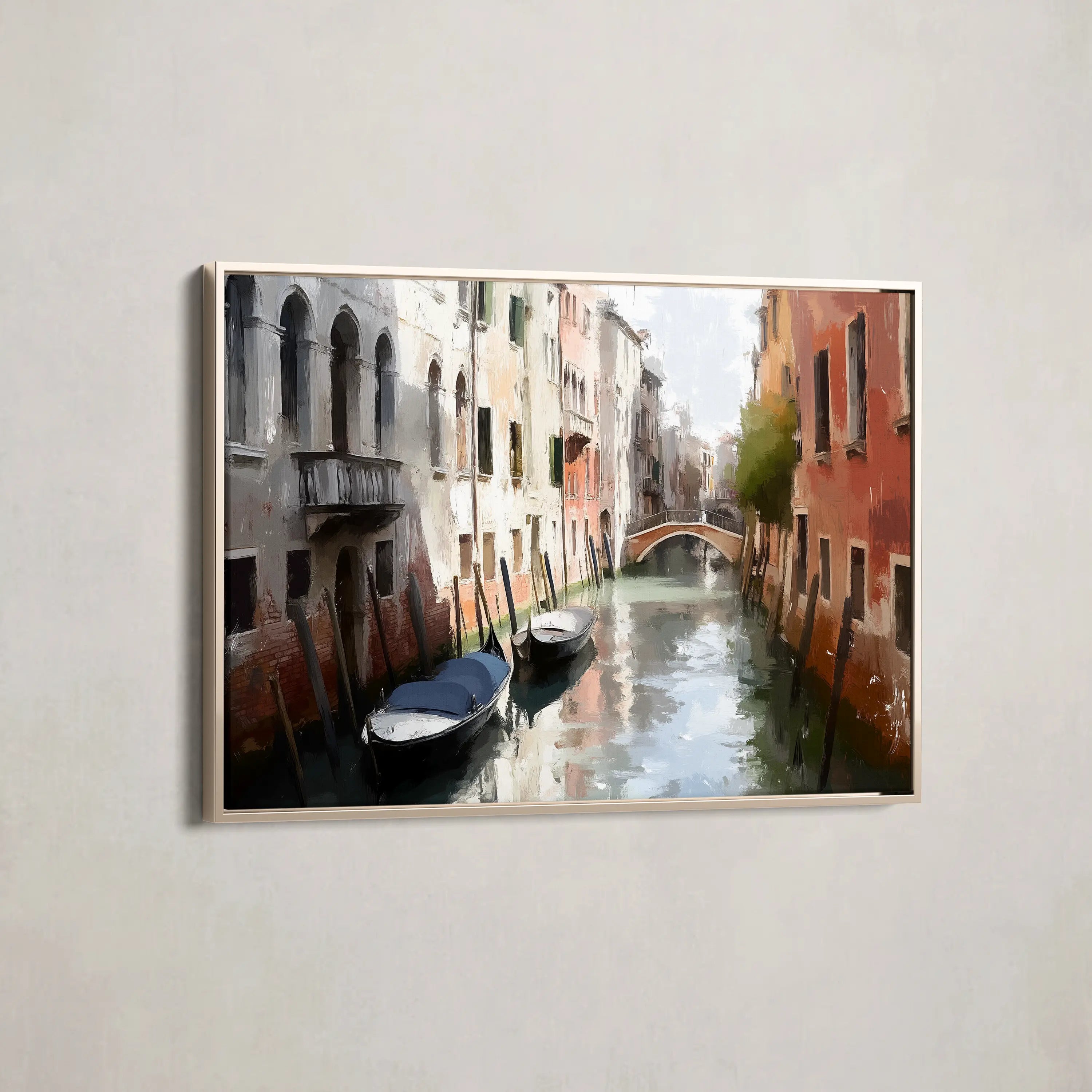 Landscape Canvas Wall Art WAD201-L 90 x 60 cm / Stretched on hidden frame