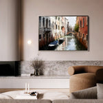 Landscape 201 Canvas Art 90 x 60 cm / Stretched on hidden frame