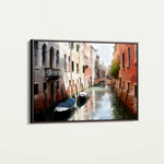 Landscape 201 Canvas Art 90 x 60 cm / Stretched on hidden frame