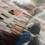 Landscape 201 Canvas Art 90 x 60 cm / Stretched on hidden frame