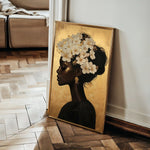 Portrait 201 Canvas Art 90 x 60 cm / Stretched on hidden frame