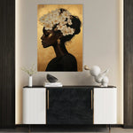 Portrait 201 Canvas Art 90 x 60 cm / Stretched on hidden frame