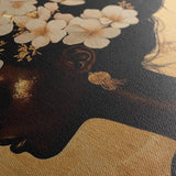 Portrait 201 Canvas Art 90 x 60 cm / Stretched on hidden frame