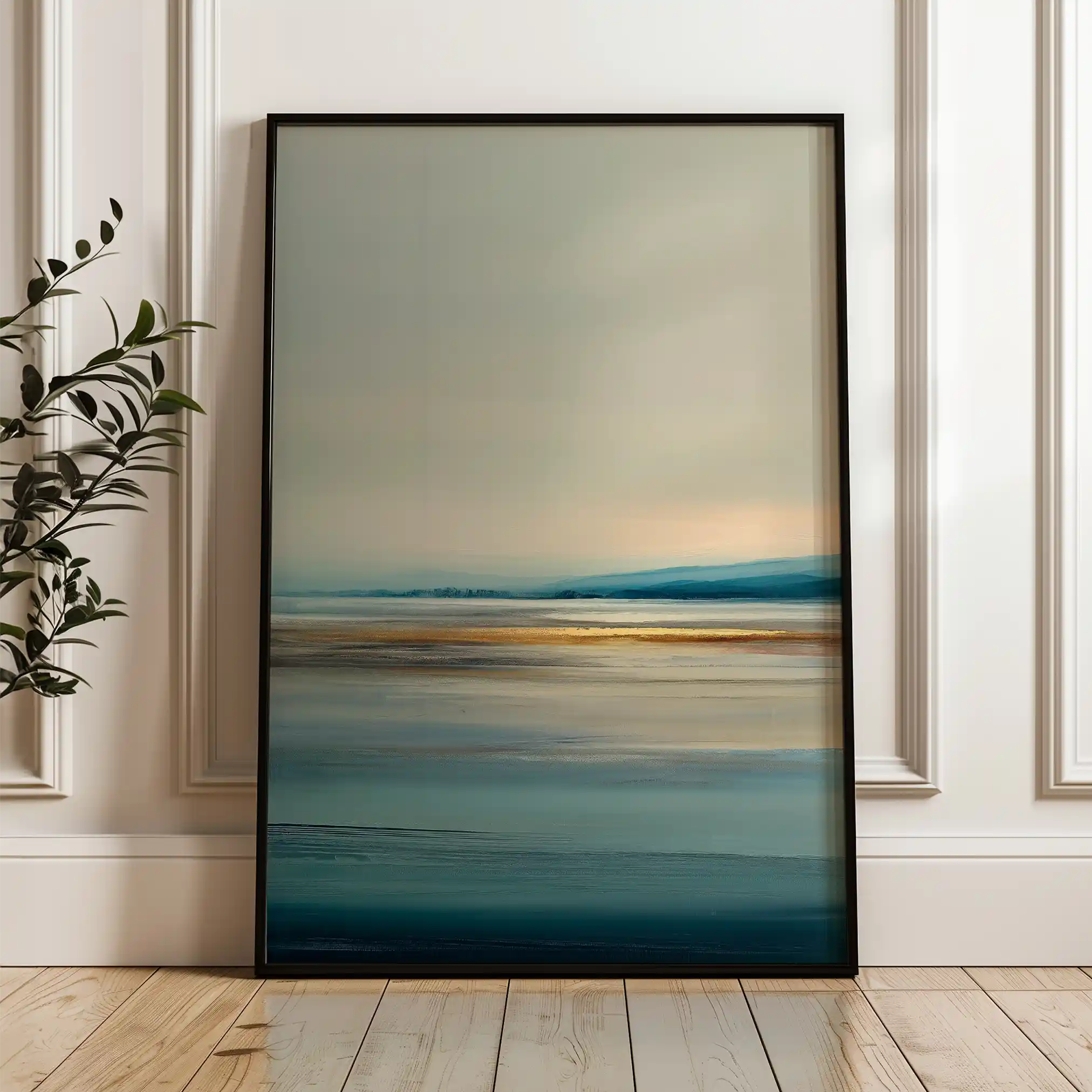 Abstract 2010 Canvas Art 60 x 40 cm / Stretched on hidden frame