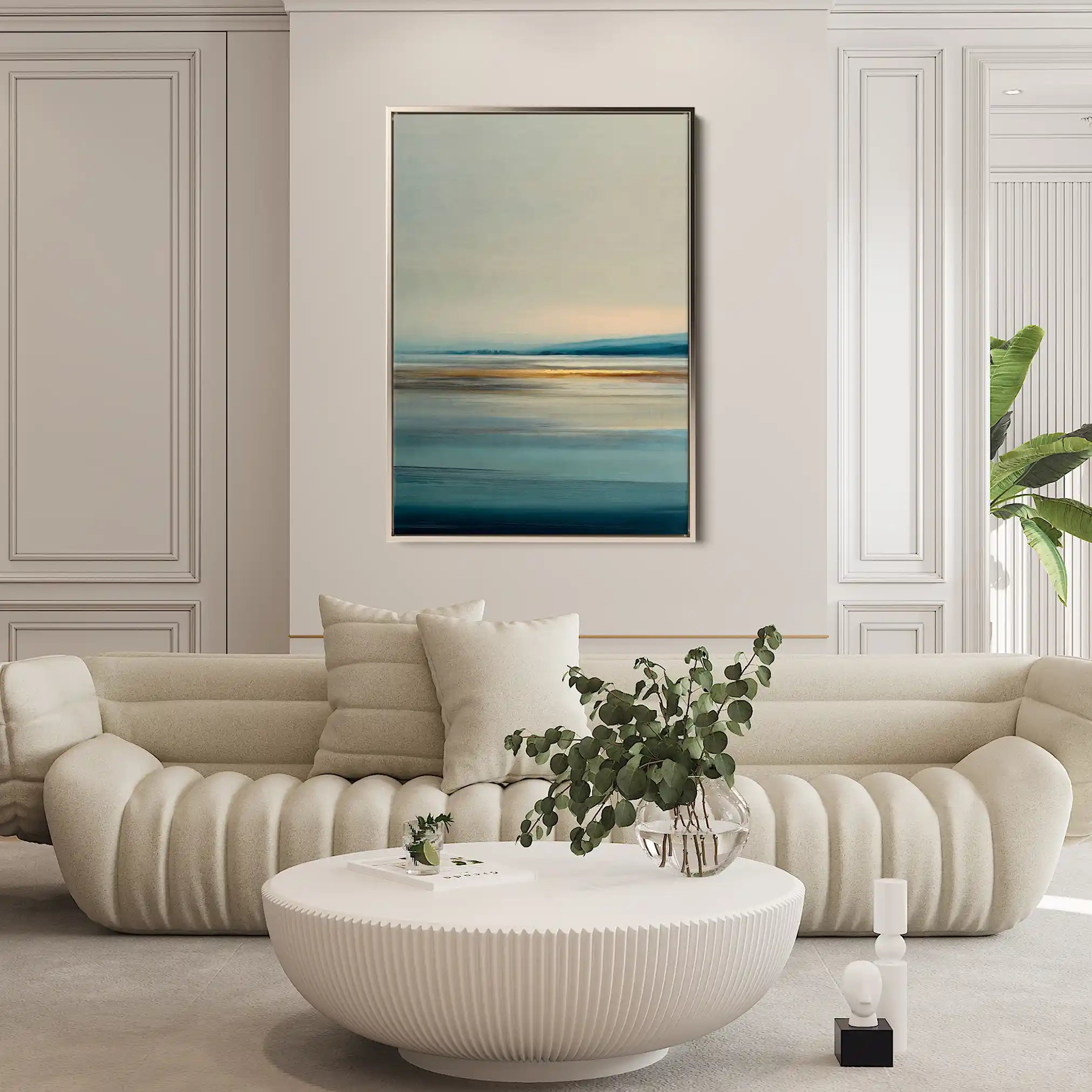 Abstract 2010 Canvas Art 60 x 40 cm / Stretched on hidden frame